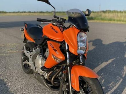 Кавасакі ER 650 2007 у Дніпро (Дніпропетровську) на Automoto.ua Помаранчевий Кавасакі ER 650, об'ємом двигуна 0.6 л та пробігом 9 тис. км за 5000 $, фото 1 на Automoto.ua