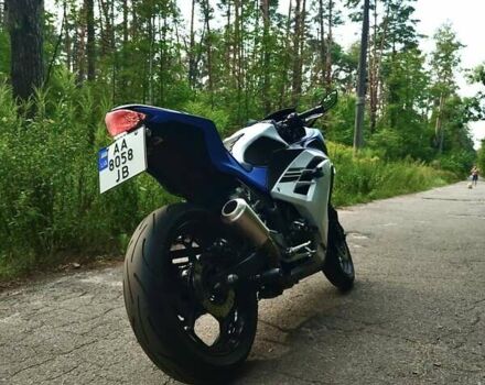 Белый Кавасаки EX 300, объемом двигателя 0.3 л и пробегом 41 тыс. км за 4600 $, фото 3 на Automoto.ua