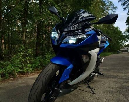 Белый Кавасаки EX 300, объемом двигателя 0.3 л и пробегом 41 тыс. км за 4600 $, фото 2 на Automoto.ua