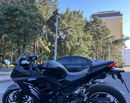 Черный Кавасаки EX 300, объемом двигателя 0.3 л и пробегом 18 тыс. км за 5300 $, фото 2 на Automoto.ua