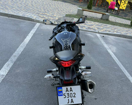Черный Кавасаки EX 300, объемом двигателя 0.3 л и пробегом 18 тыс. км за 5300 $, фото 5 на Automoto.ua