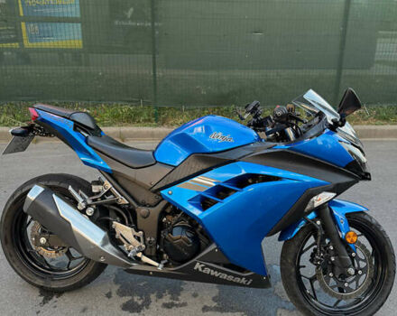 Синий Кавасаки EX 300, объемом двигателя 0.3 л и пробегом 16 тыс. км за 3300 $, фото 10 на Automoto.ua