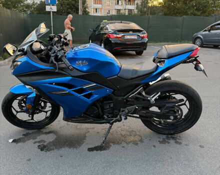 Синий Кавасаки EX 300, объемом двигателя 0.3 л и пробегом 16 тыс. км за 3300 $, фото 3 на Automoto.ua