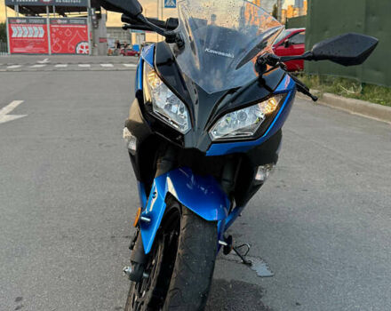 Синий Кавасаки EX 300, объемом двигателя 0.3 л и пробегом 16 тыс. км за 3300 $, фото 1 на Automoto.ua