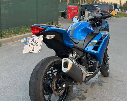 Синий Кавасаки EX 300, объемом двигателя 0.3 л и пробегом 16 тыс. км за 3300 $, фото 15 на Automoto.ua