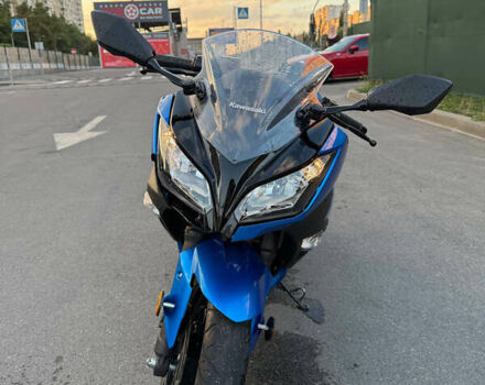 Синий Кавасаки EX 300, объемом двигателя 0.3 л и пробегом 16 тыс. км за 3300 $, фото 12 на Automoto.ua