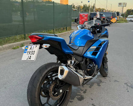 Синий Кавасаки EX 300, объемом двигателя 0.3 л и пробегом 16 тыс. км за 3300 $, фото 9 на Automoto.ua
