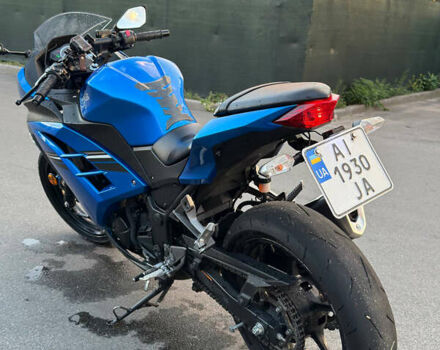 Синий Кавасаки EX 300, объемом двигателя 0.3 л и пробегом 16 тыс. км за 3300 $, фото 16 на Automoto.ua