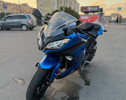 Синий Кавасаки EX 300, объемом двигателя 0.3 л и пробегом 16 тыс. км за 3300 $, фото 20 на Automoto.ua