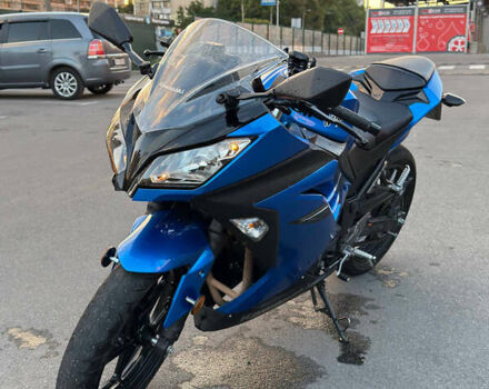 Синий Кавасаки EX 300, объемом двигателя 0.3 л и пробегом 16 тыс. км за 3300 $, фото 17 на Automoto.ua