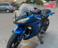 Синий Кавасаки EX 300, объемом двигателя 0.3 л и пробегом 16 тыс. км за 3300 $, фото 17 на Automoto.ua