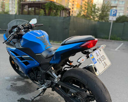 Синий Кавасаки EX 300, объемом двигателя 0.3 л и пробегом 16 тыс. км за 3300 $, фото 25 на Automoto.ua