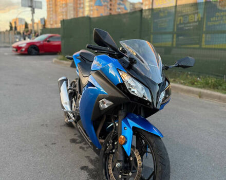 Синий Кавасаки EX 300, объемом двигателя 0.3 л и пробегом 16 тыс. км за 3300 $, фото 21 на Automoto.ua