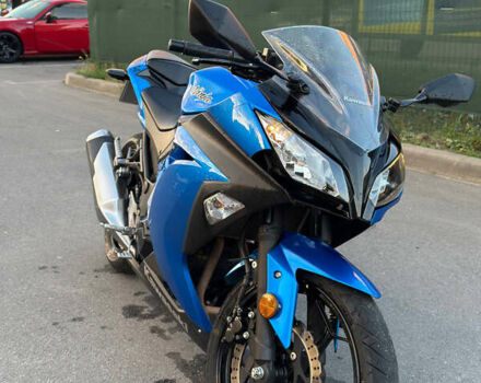 Синий Кавасаки EX 300, объемом двигателя 0.3 л и пробегом 16 тыс. км за 3300 $, фото 19 на Automoto.ua
