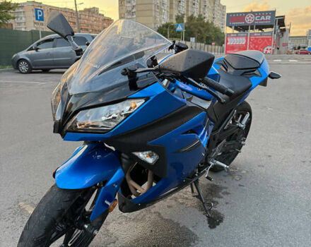 Синий Кавасаки EX 300, объемом двигателя 0.3 л и пробегом 16 тыс. км за 3300 $, фото 13 на Automoto.ua