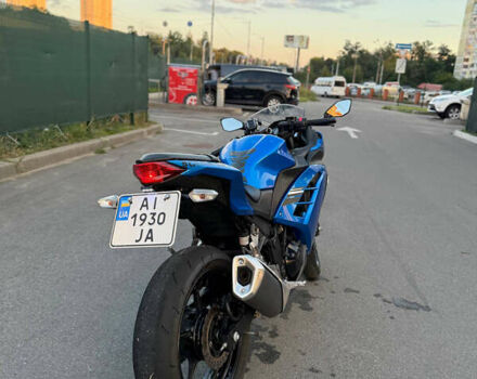 Синий Кавасаки EX 300, объемом двигателя 0.3 л и пробегом 16 тыс. км за 3300 $, фото 23 на Automoto.ua