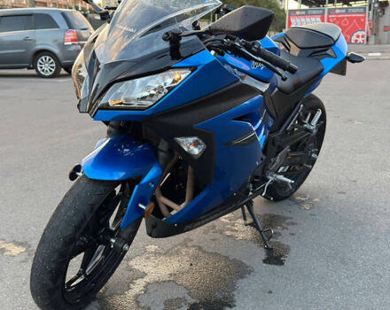 Синий Кавасаки EX 300, объемом двигателя 0.3 л и пробегом 16 тыс. км за 3300 $, фото 18 на Automoto.ua
