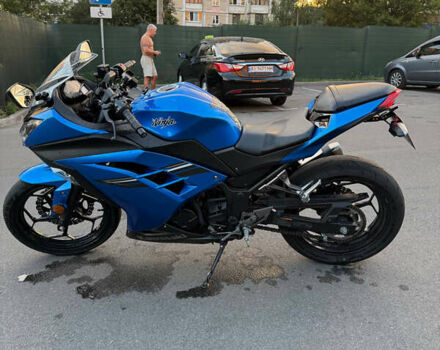 Синий Кавасаки EX 300, объемом двигателя 0.3 л и пробегом 16 тыс. км за 3300 $, фото 4 на Automoto.ua