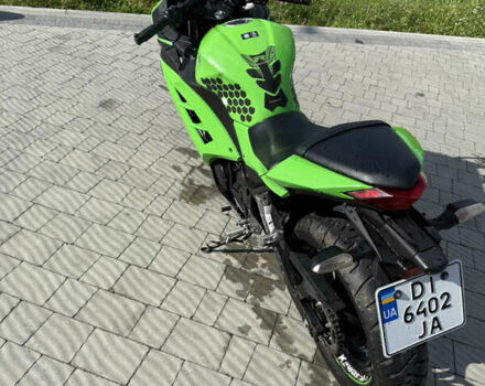 Зелений Кавасакі EX 300, об'ємом двигуна 0.3 л та пробігом 40 тис. км за 3600 $, фото 2 на Automoto.ua