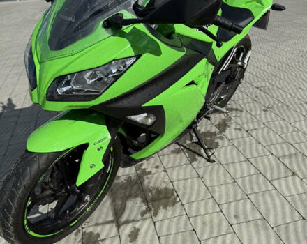 Зелений Кавасакі EX 300, об'ємом двигуна 0.3 л та пробігом 40 тис. км за 3600 $, фото 1 на Automoto.ua