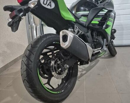 Зеленый Кавасаки EX 300, объемом двигателя 0.3 л и пробегом 17 тыс. км за 4500 $, фото 2 на Automoto.ua