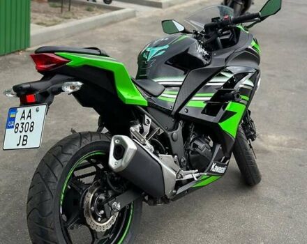 Зеленый Кавасаки EX 300, объемом двигателя 0.3 л и пробегом 5 тыс. км за 5200 $, фото 2 на Automoto.ua