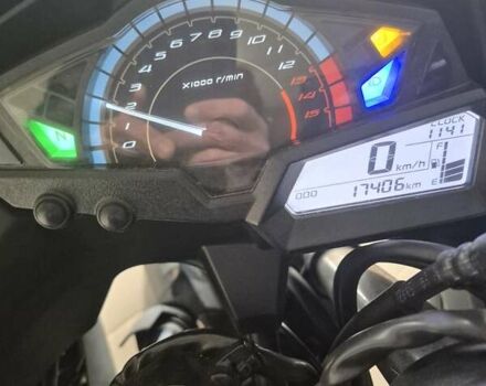 Зеленый Кавасаки EX 300, объемом двигателя 0.3 л и пробегом 17 тыс. км за 4500 $, фото 4 на Automoto.ua