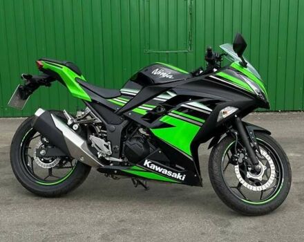 Зеленый Кавасаки EX 300, объемом двигателя 0.3 л и пробегом 5 тыс. км за 5200 $, фото 5 на Automoto.ua