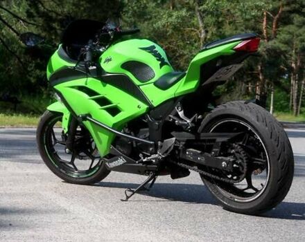 Зелений Кавасакі EX 300, об'ємом двигуна 0.3 л та пробігом 44 тис. км за 3900 $, фото 1 на Automoto.ua