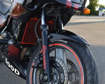 Чорний Кавасакі EX 500D, об'ємом двигуна 0.5 л та пробігом 68 тис. км за 3000 $, фото 6 на Automoto.ua