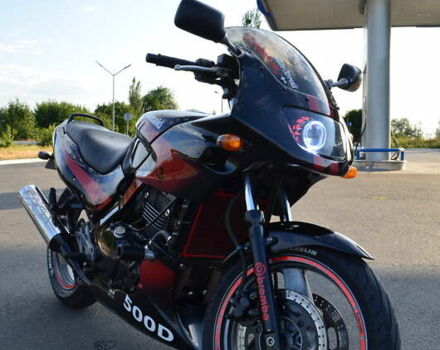 Чорний Кавасакі EX 500D, об'ємом двигуна 0.5 л та пробігом 68 тис. км за 3000 $, фото 4 на Automoto.ua