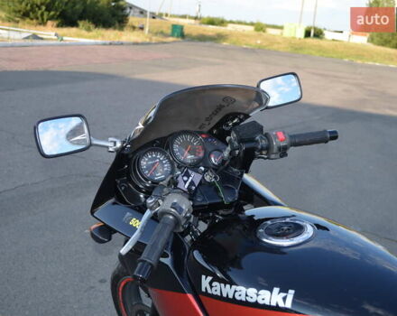 Чорний Кавасакі EX 500D, об'ємом двигуна 0.5 л та пробігом 68 тис. км за 3000 $, фото 10 на Automoto.ua