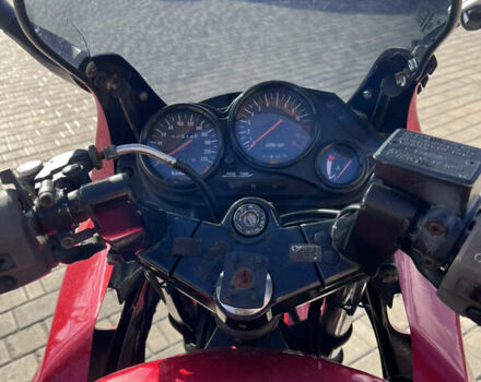 Красный Кавасаки EX 500D, объемом двигателя 0.5 л и пробегом 300 тыс. км за 1800 $, фото 4 на Automoto.ua