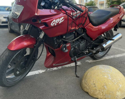 Красный Кавасаки EX 500D, объемом двигателя 0.5 л и пробегом 49 тыс. км за 2700 $, фото 5 на Automoto.ua