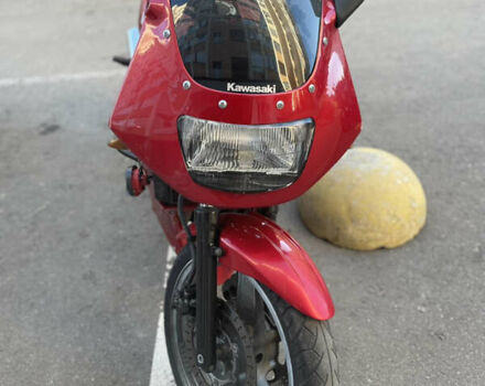 Красный Кавасаки EX 500D, объемом двигателя 0.5 л и пробегом 49 тыс. км за 2700 $, фото 1 на Automoto.ua