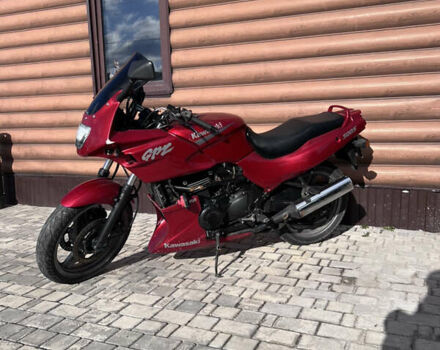 Красный Кавасаки EX 500D, объемом двигателя 0.5 л и пробегом 300 тыс. км за 1800 $, фото 1 на Automoto.ua