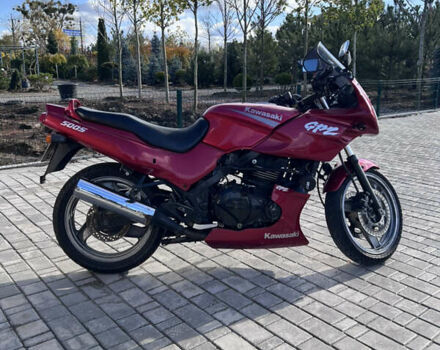 Красный Кавасаки EX 500D, объемом двигателя 0.5 л и пробегом 300 тыс. км за 1800 $, фото 2 на Automoto.ua