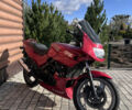 Красный Кавасаки EX 500D, объемом двигателя 0.5 л и пробегом 300 тыс. км за 1800 $, фото 1 на Automoto.ua