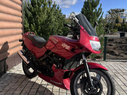 Кавасаки EX 500D 1999 в Буче на Automoto.ua Красный Кавасаки EX 500D, объемом двигателя 0.5 л и пробегом 300 тыс. км за 1800 $, фото 1 на Automoto.ua