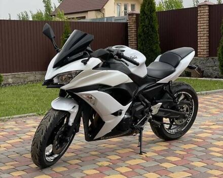 Білий Кавасакі EX 650, об'ємом двигуна 0.65 л та пробігом 11 тис. км за 6000 $, фото 8 на Automoto.ua