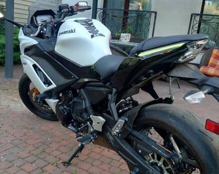 Белый Кавасаки EX 650, объемом двигателя 0.65 л и пробегом 6 тыс. км за 7100 $, фото 3 на Automoto.ua