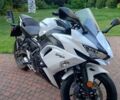 Белый Кавасаки EX 650, объемом двигателя 0.65 л и пробегом 6 тыс. км за 7100 $, фото 1 на Automoto.ua