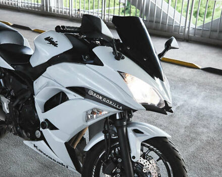 Белый Кавасаки EX 650, объемом двигателя 0.65 л и пробегом 16 тыс. км за 7000 $, фото 3 на Automoto.ua