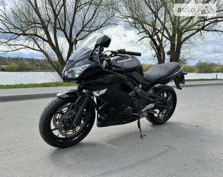 Чорний Кавасакі EX 650, об'ємом двигуна 0.65 л та пробігом 22 тис. км за 4700 $, фото 3 на Automoto.ua