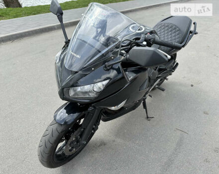 Чорний Кавасакі EX 650, об'ємом двигуна 0.65 л та пробігом 22 тис. км за 4900 $, фото 4 на Automoto.ua