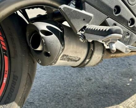 Черный Кавасаки EX 650, объемом двигателя 0.65 л и пробегом 22 тыс. км за 5700 $, фото 3 на Automoto.ua