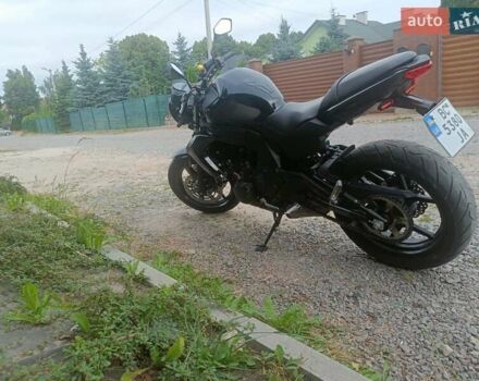 Черный Кавасаки EX 650, объемом двигателя 0.65 л и пробегом 18 тыс. км за 5099 $, фото 4 на Automoto.ua