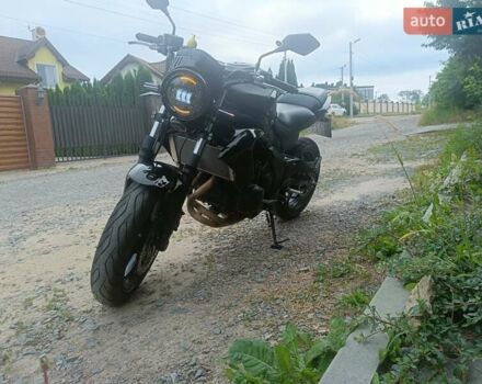 Черный Кавасаки EX 650, объемом двигателя 0.65 л и пробегом 18 тыс. км за 5099 $, фото 1 на Automoto.ua