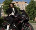Черный Кавасаки EX 650, объемом двигателя 0.65 л и пробегом 30 тыс. км за 5500 $, фото 5 на Automoto.ua