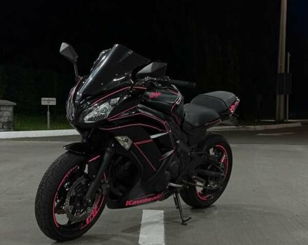 Черный Кавасаки EX 650, объемом двигателя 0.65 л и пробегом 30 тыс. км за 5500 $, фото 4 на Automoto.ua